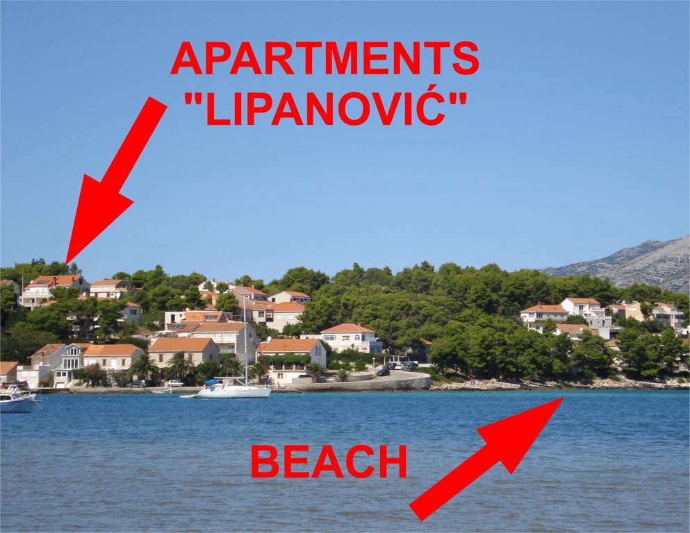 Apartments Luka Lumbarda Esterno foto